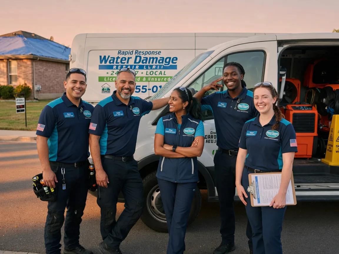 Water Damage Restoration company in Elgin, MN